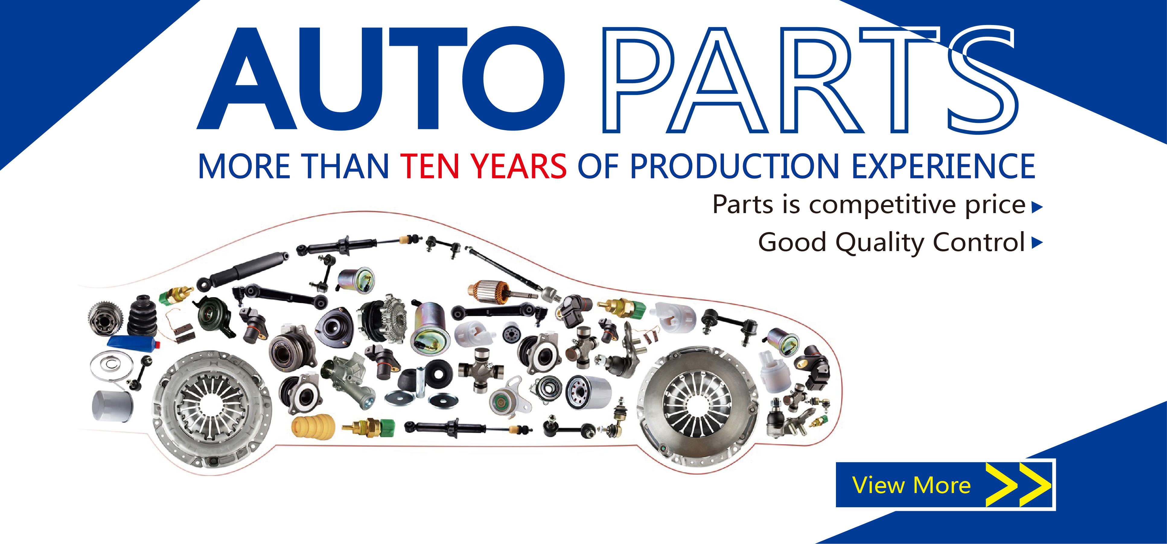 Kalite Otomatik Süspansiyon Parçaları Fabrika